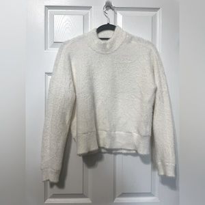 Super soft white sweater
